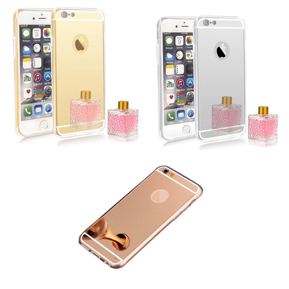 iPhone 6 / iPhone 6s spejllignende blødt cover.