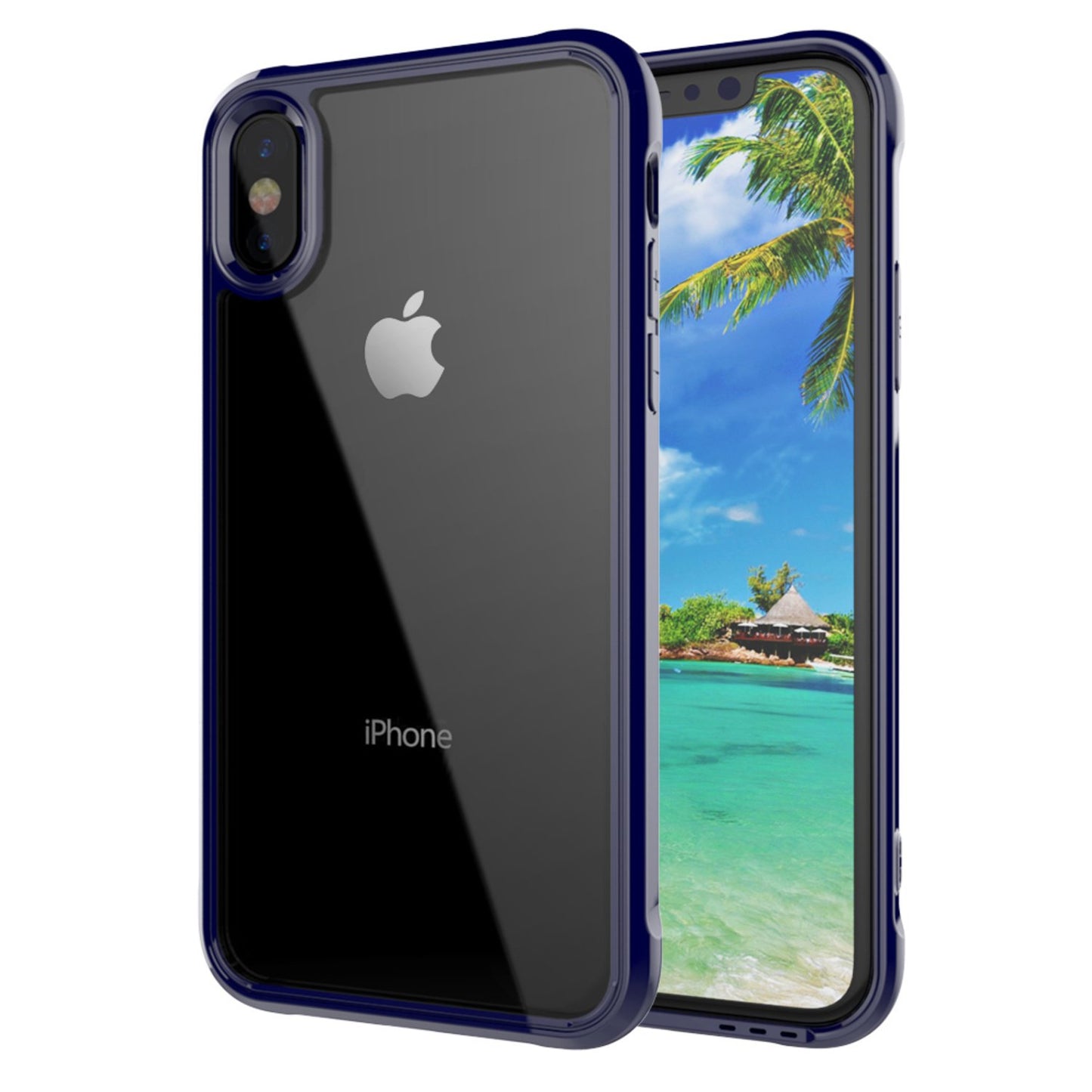 iPhone Xs - Anti Shock Skal med förstärkta hörn