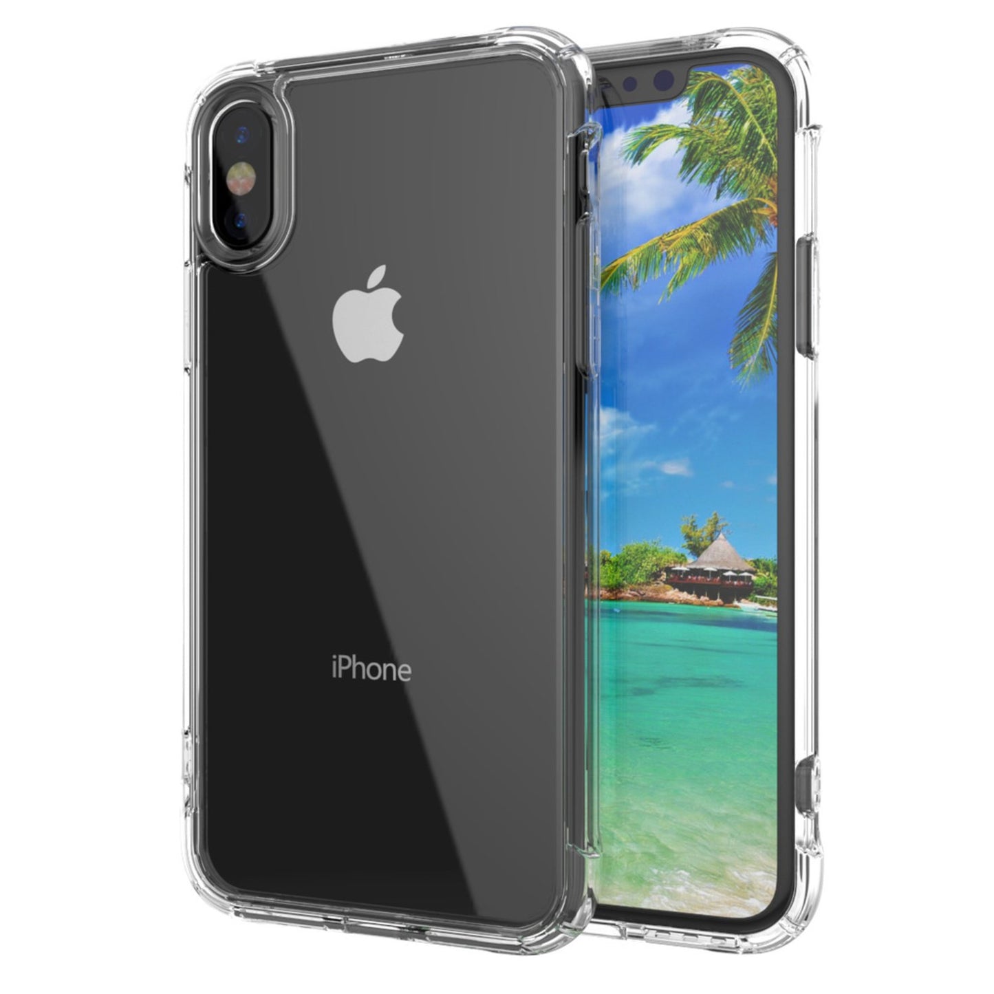 iPhone Xs - Anti Shock Skal med förstärkta hörn
