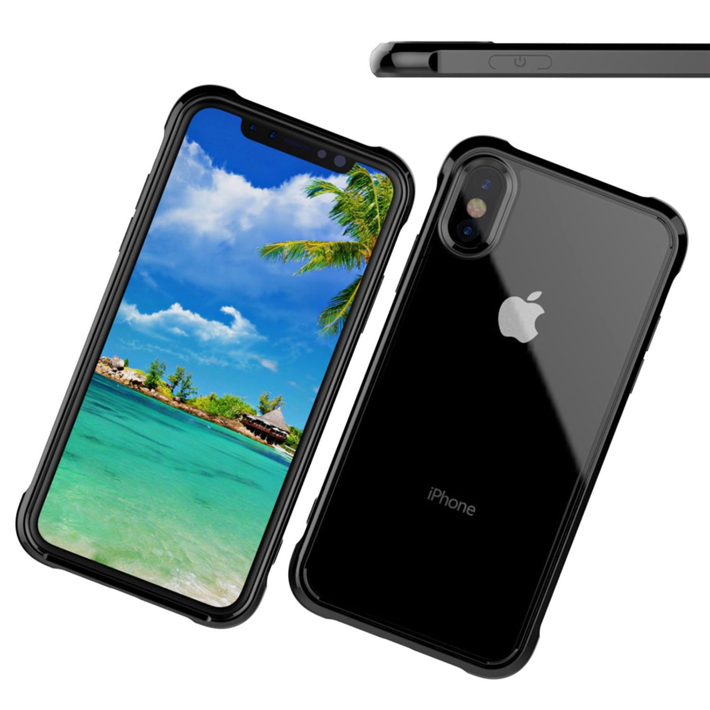 iPhone Xs - Anti Shock Skal med förstärkta hörn