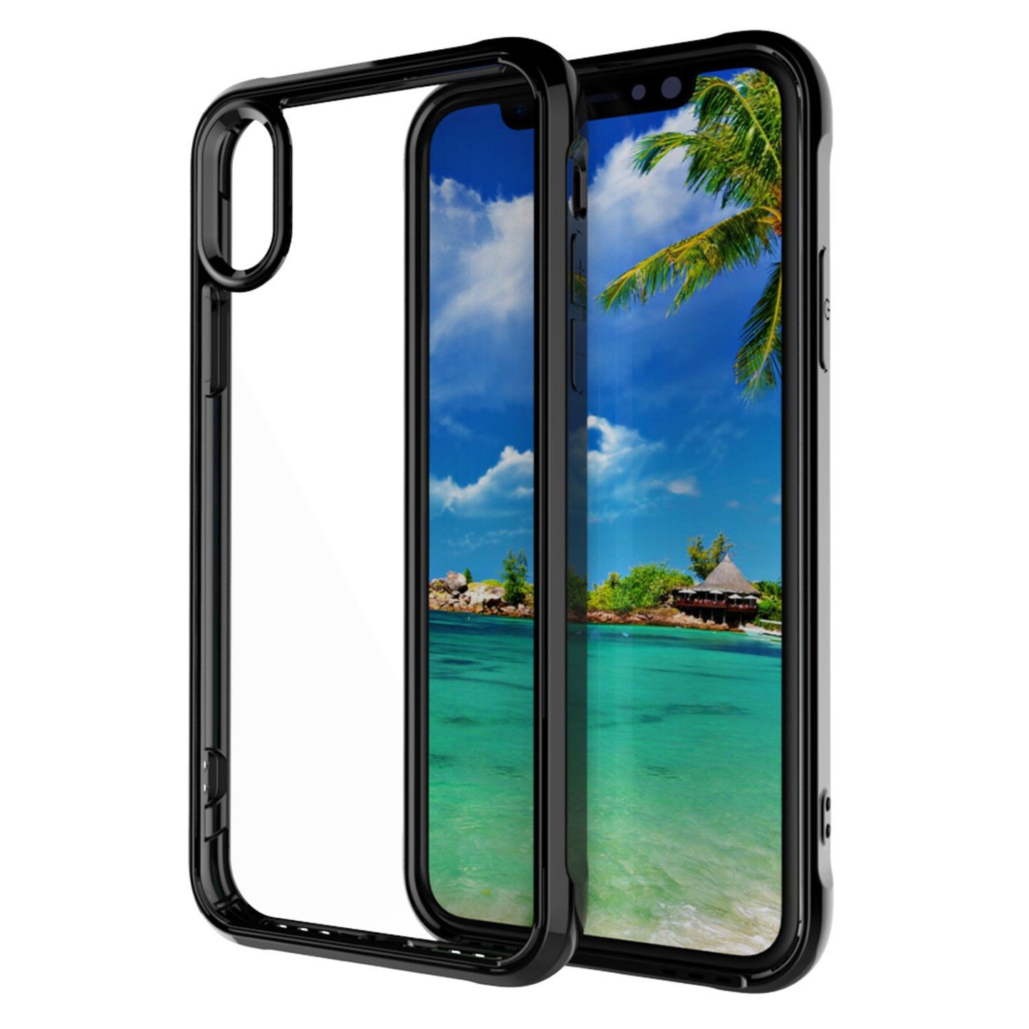 iPhone Xs - Anti Shock Skal med förstärkta hörn