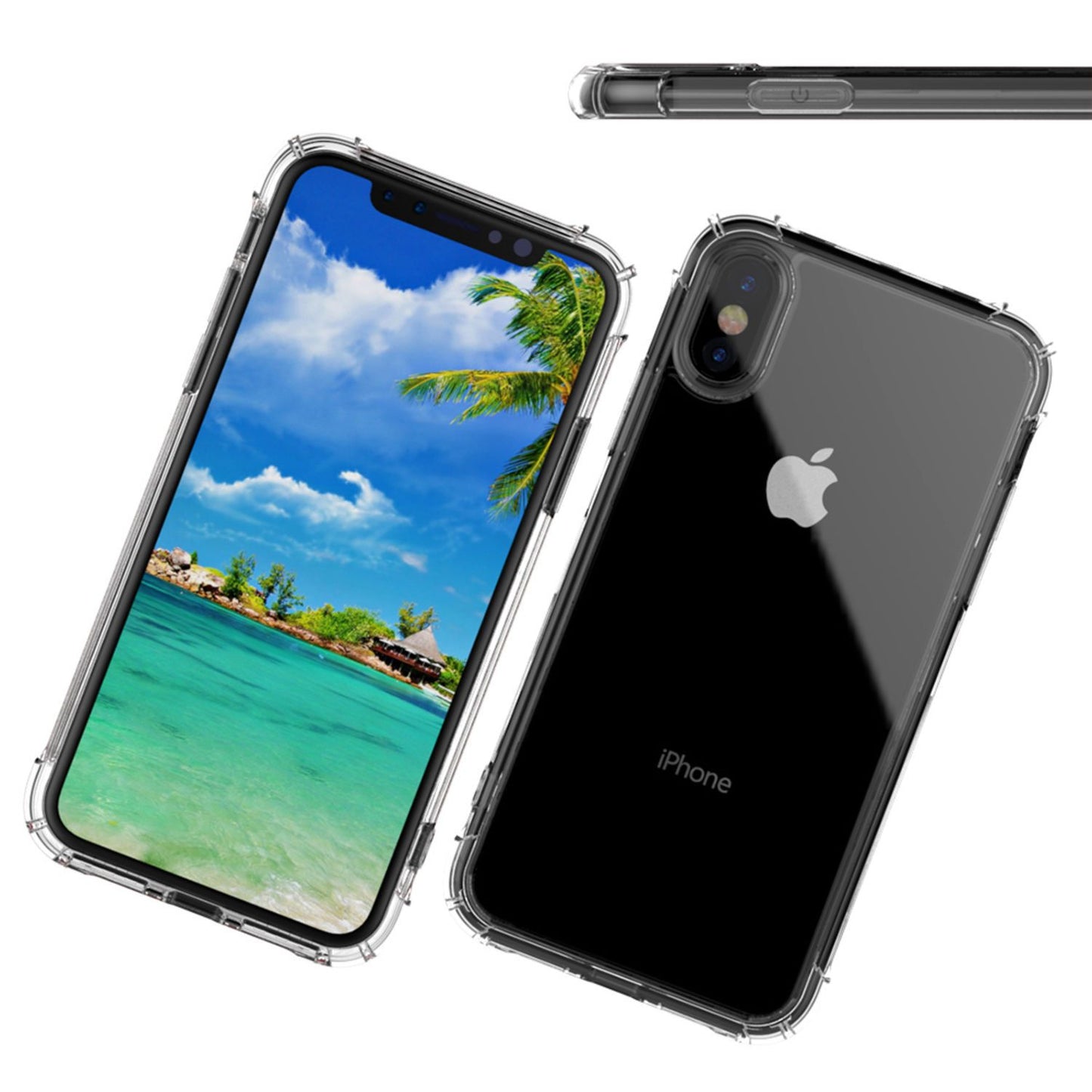iPhone Xs - Anti Shock Skal med förstärkta hörn