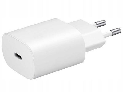 220v PD oplader til iPhone 12/13/14/15 - 20w - USB-C 