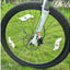 2-Pak LED-lygter til cykelhjul / Egerne 