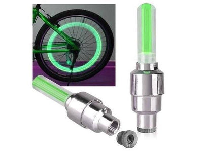 2-Pack Luminous Cykel/Knallert/Hjulventil