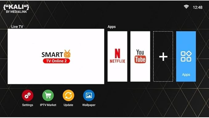 4K Mediaspelare  / IPTV box / Android