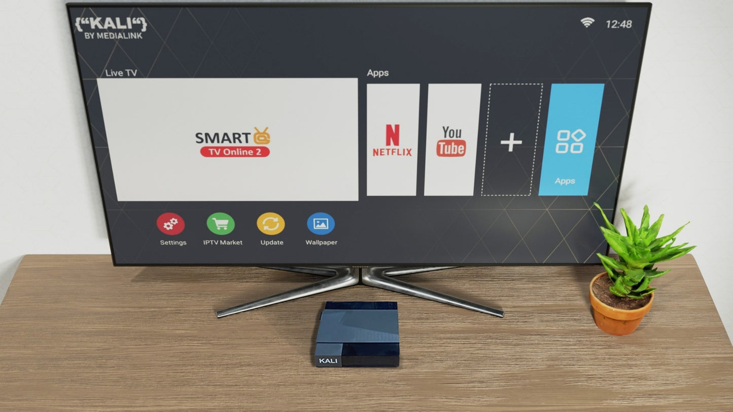 4K Mediaspelare  / IPTV box / Android