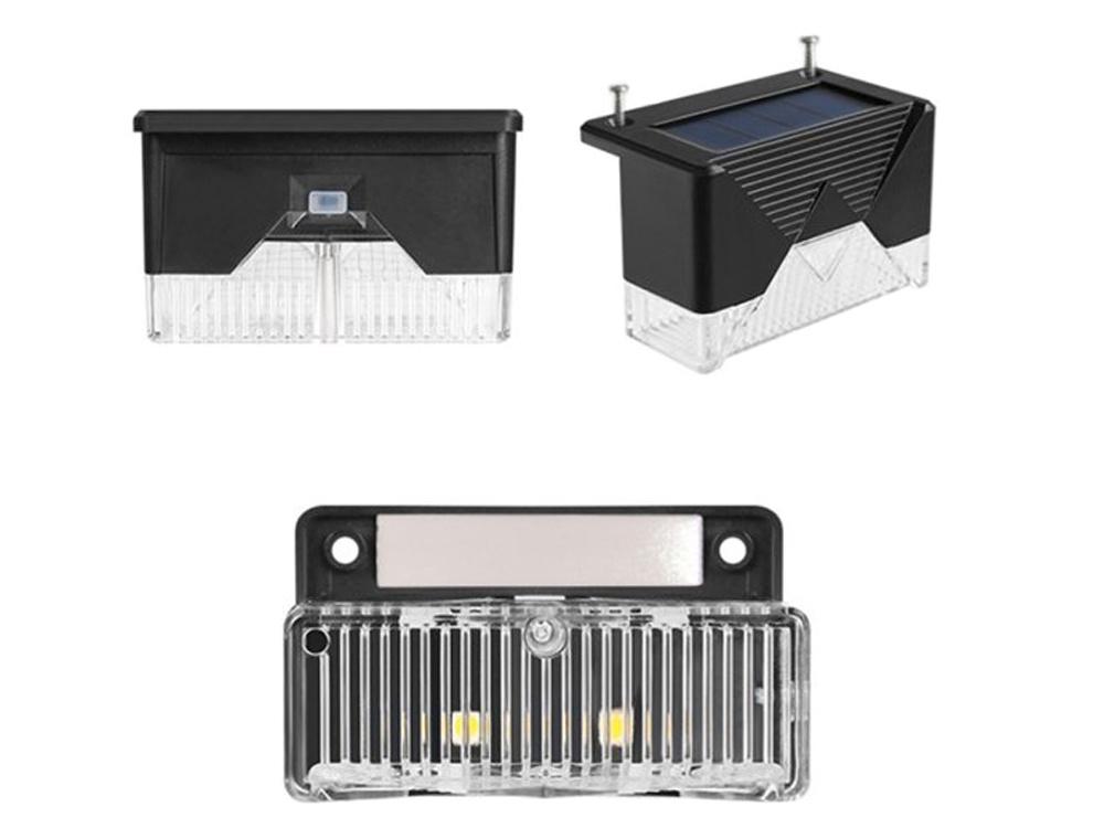 4-pack Solcellsdrivna LED-lampor