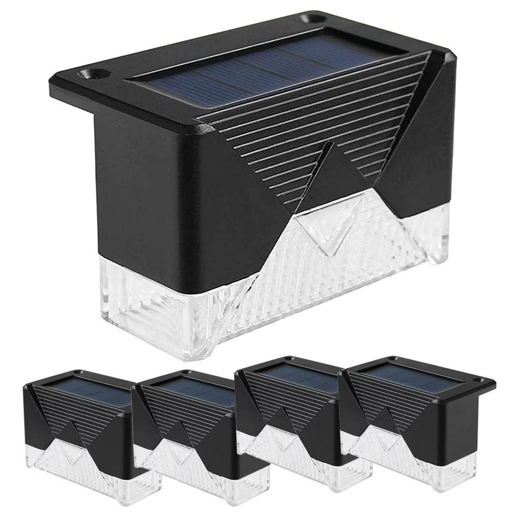 4-pack Solcellsdrivna LED-lampor