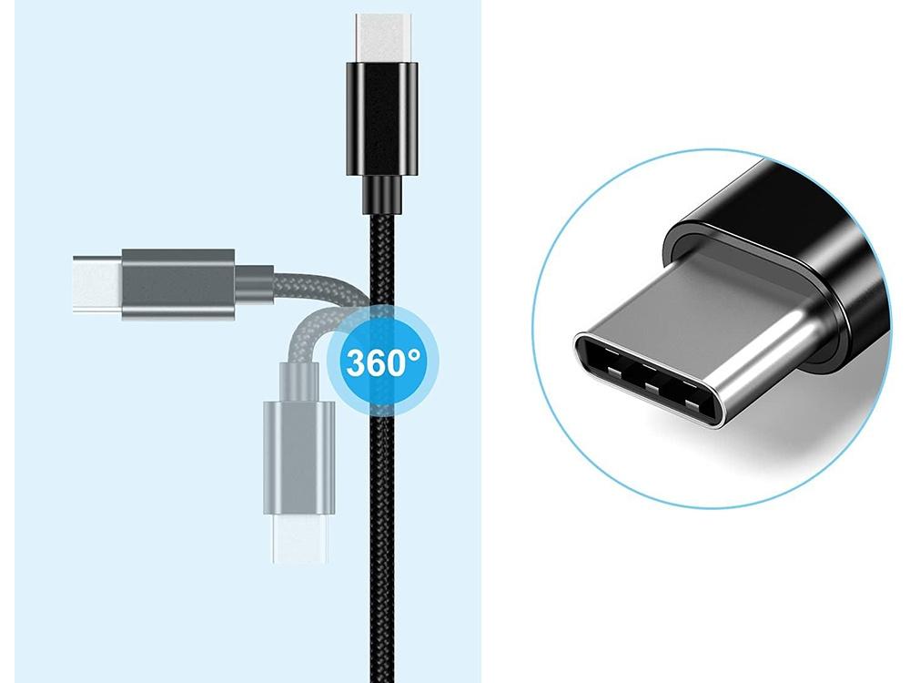 Adapter USB-C til almindelig USB til fx USB-hukommelse til mobil