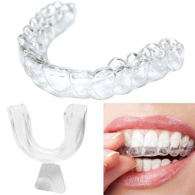Afspændingsskinne / Beskyttelsesskinne til tænder