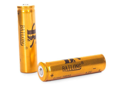 Højtydende lithium-ion batteri 18650 - 8800mAh 4,2v