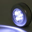 Batteridriven Trådlös Stick Touch lampa