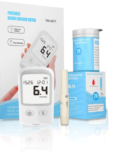 Blodsockermätare med minnesfunktion