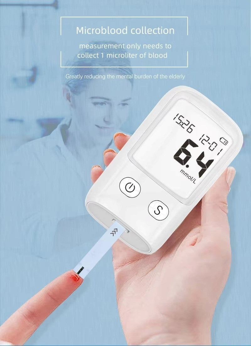 Blodsockermätare med minnesfunktion