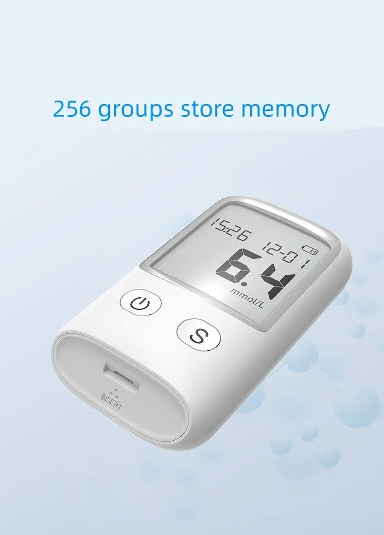 Blodsockermätare med minnesfunktion