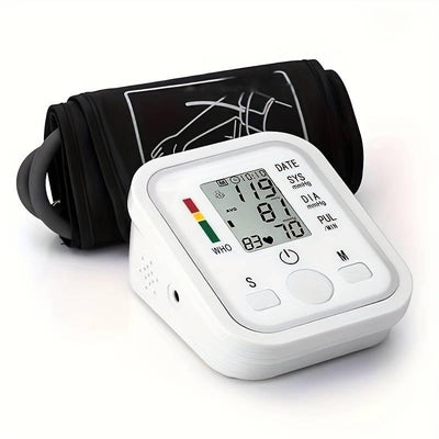 Blodtryksmåler til overarmen med hukommelsesfunktioner