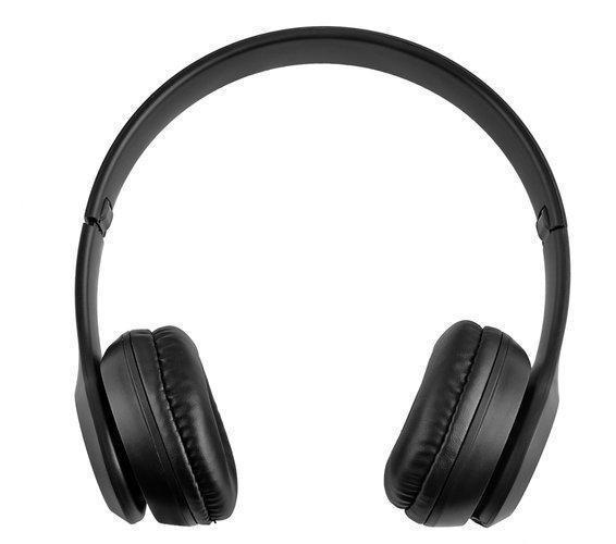 Bluetooth høretelefoner med mikrofon - sort eller hvid
