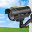 Dummy Övervakningskamera med IR LED & Blinkande Diod
