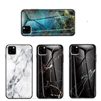 Eksklusivt marmorcover til iPhone 11 Pro Max