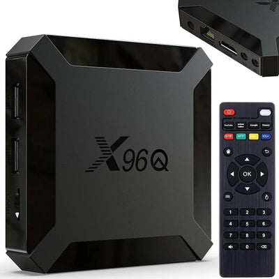 HD 4K Mediaspelare / IPTV box / Android 10 / 8GB