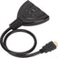 HDMI Switch 3+1 - 4K - med 50cm kabel