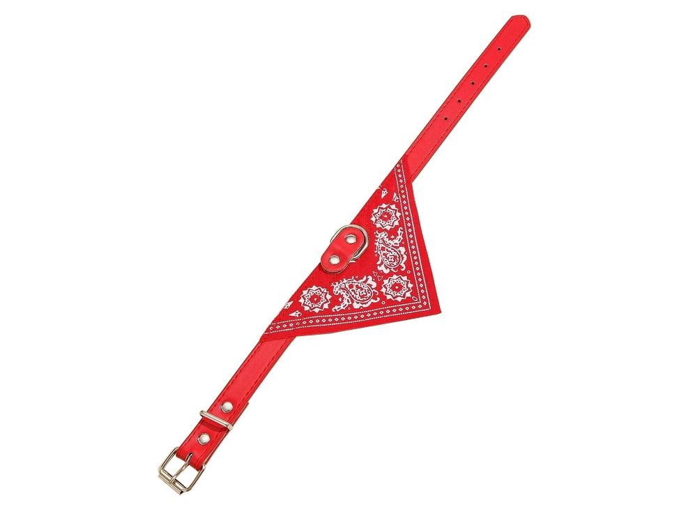 Hundhalsband med Bandana/Halsduk L (35-44CM) Välj färg