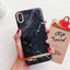 I.L.M.P. iPhone Xs MAX Skal Marmor