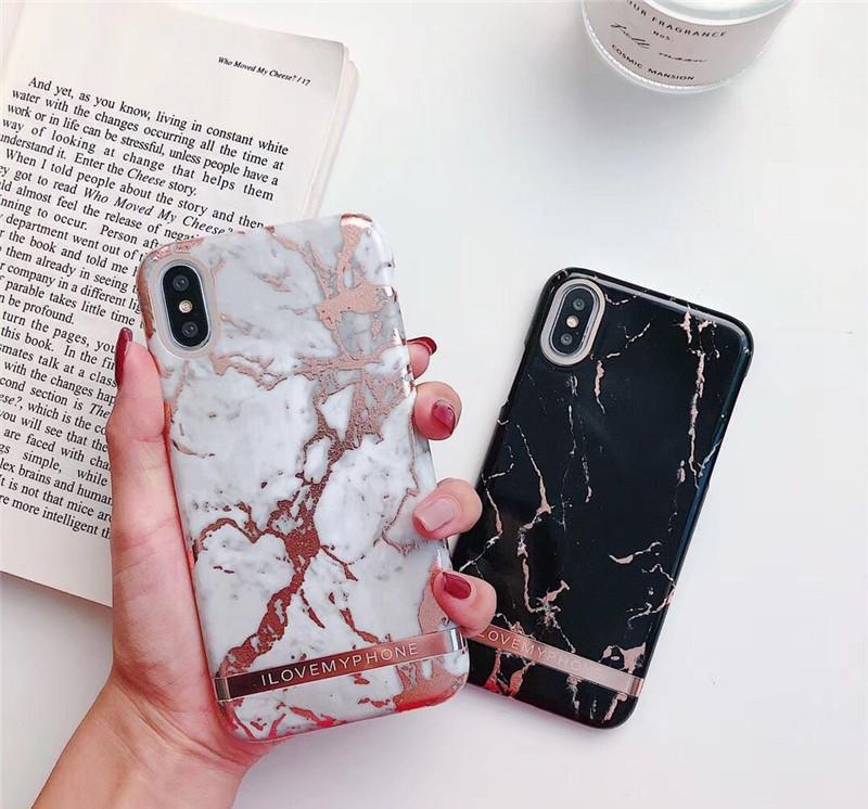 I.L.M.P. iPhone Xs MAX Skal Marmor