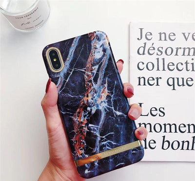 I.L.M.P. iPhone Xs MAX Skal Marmor