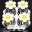 Kraftfull Uppladdningsbar LED-ficklampa