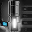 Kraftfull Uppladdningsbar LED-ficklampa