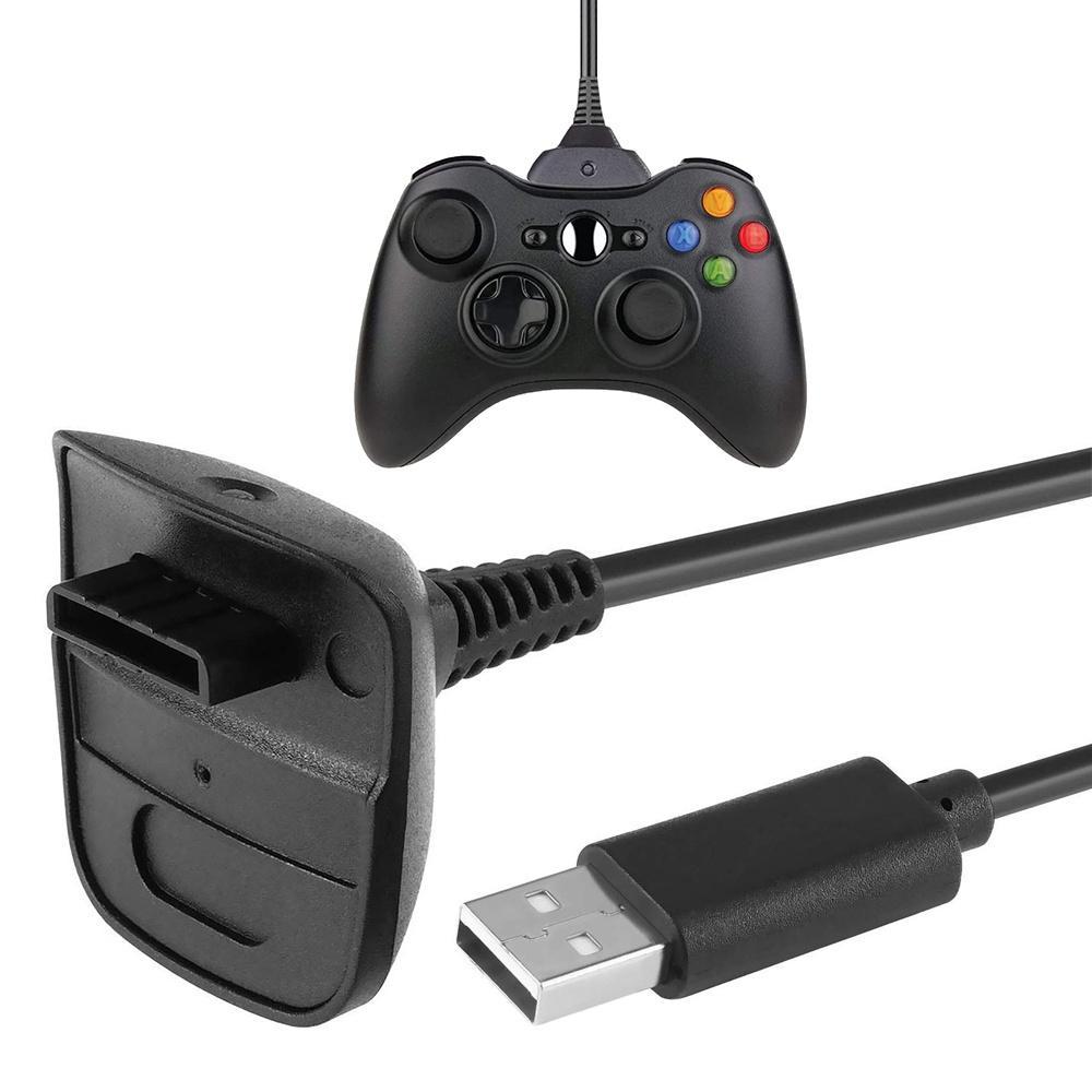 Ladekabel til Xbox 360 controller - 150cm