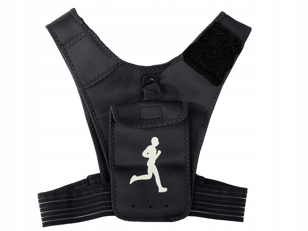 Løbevest / Joggingvest med mobillomme