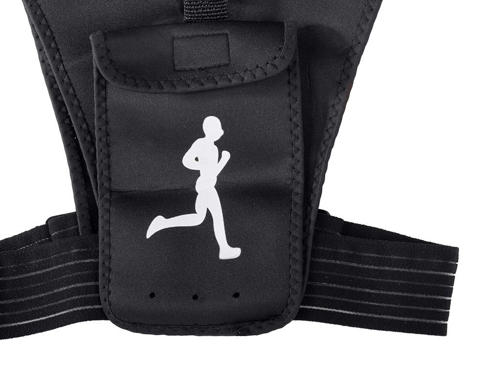 Løbevest / Joggingvest med mobillomme