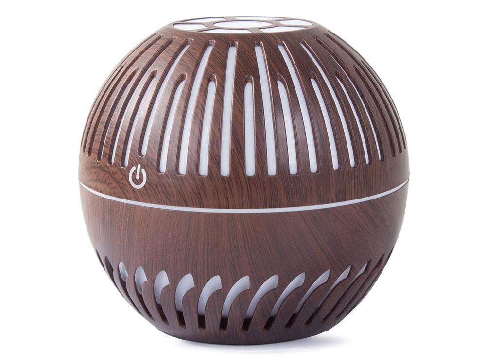 Luftfugter med aroma diffuser og LED lys