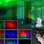 Lysande Astronaut Galaxy Lampa/Stjärnprojektor Med Stjärnhimmel