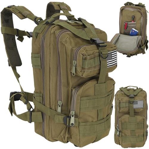 MILITÄR RYGGSÄCK  - 26L