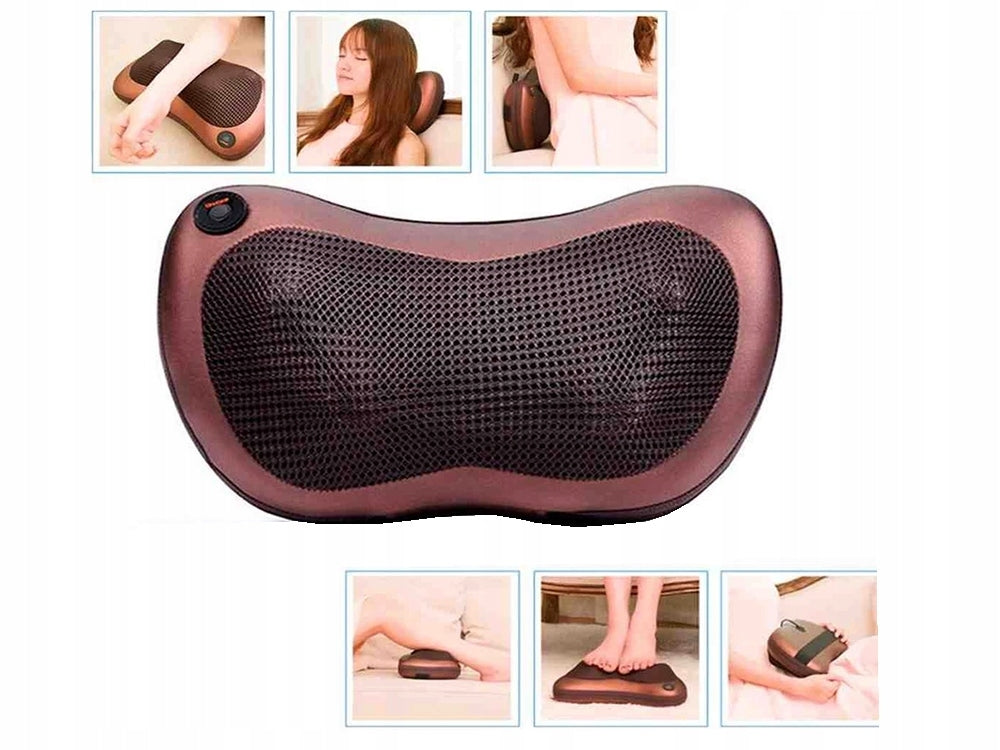 Massagekudde för nacke och rygg