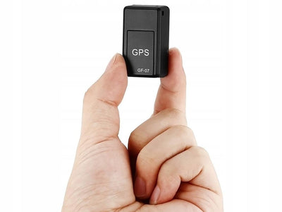 Magnetisk mini GPS-sender til SIM-kort med lydoptagelse