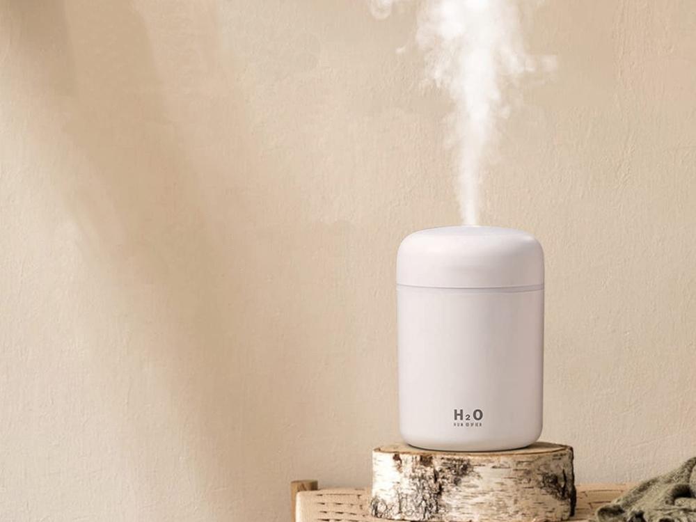 Mini luftfuktare med aroma diffuser