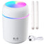 Mini luftfuktare med aroma diffuser