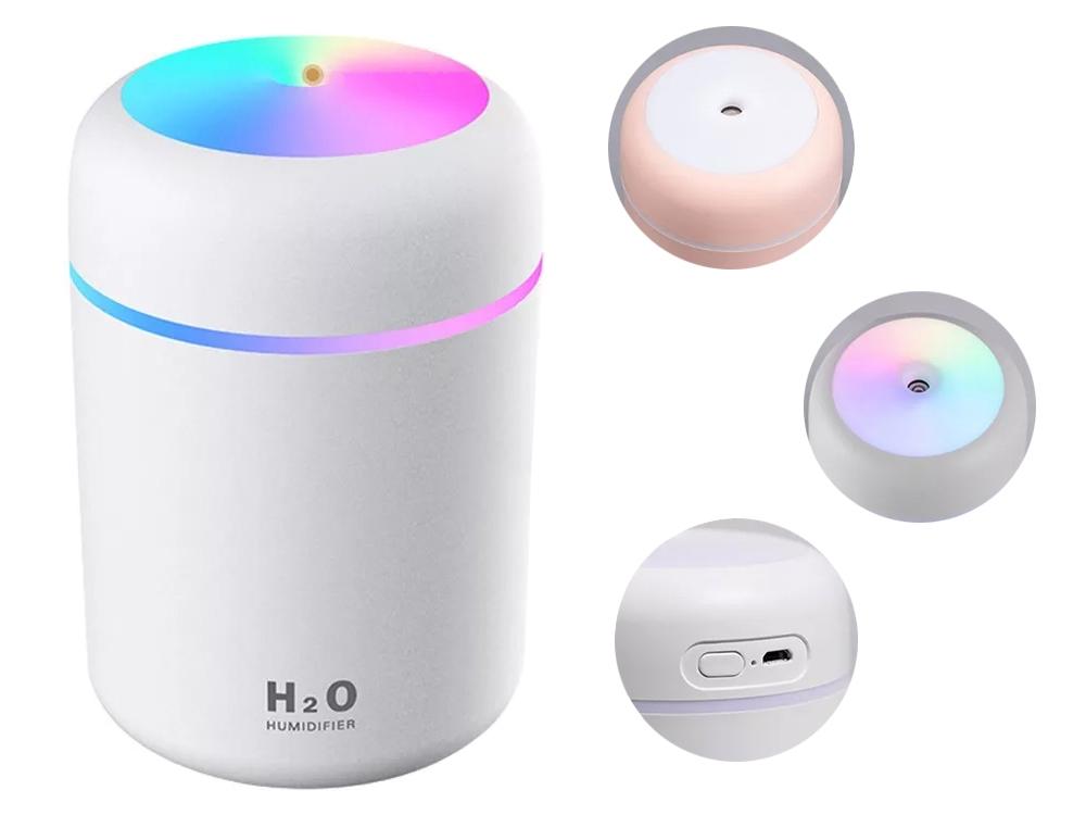 Mini luftfuktare med aroma diffuser