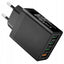 Mobilladdare / Snabbladdare med 4 uttag - QC3