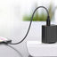 Mobilladdare / Snabbladdare med 4 uttag - QC3