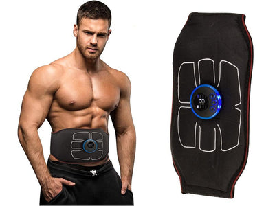 Muskelstimulator för magmuskler