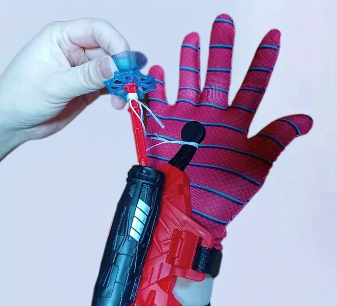 Nätskjutare - Skjuter ut sugkoppar för Barn