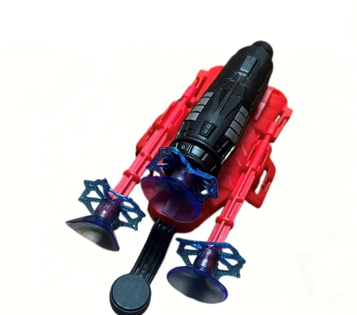 Nätskjutare - Skjuter ut sugkoppar för Barn