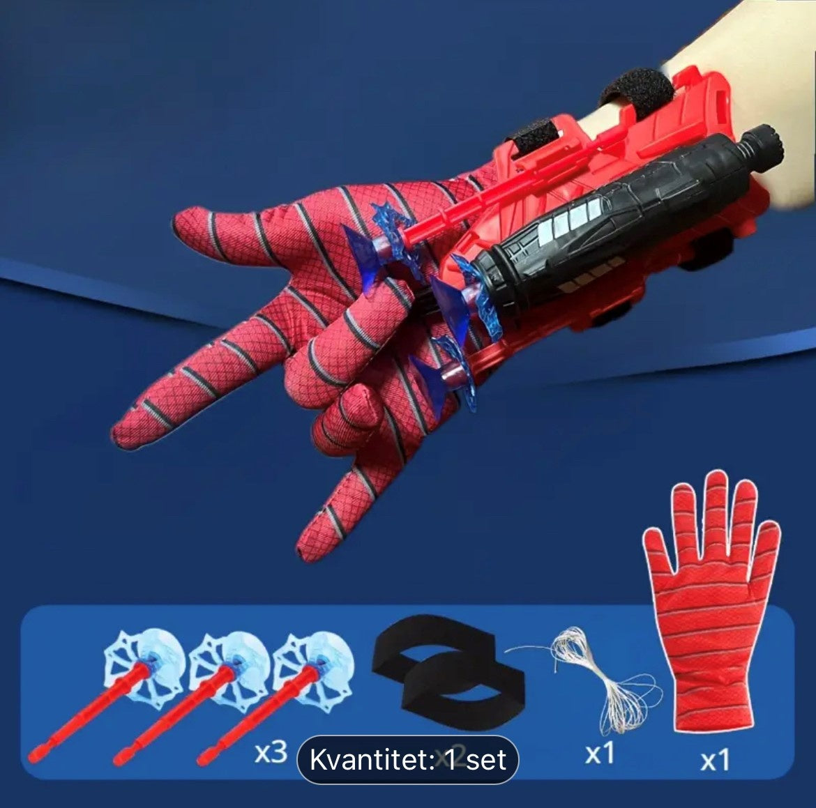 Nätskjutare - Skjuter ut sugkoppar för Barn