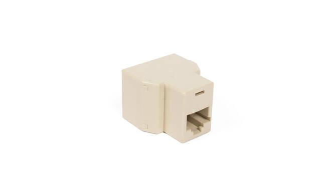 Nätverksdelare RJ-45 CAT 5  3x hona